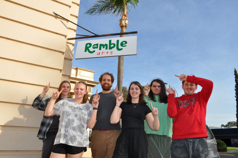 A new look for artistic ramblers post image