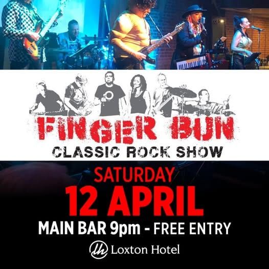 Loxton Hotel - Live Band Finger Bun post image
