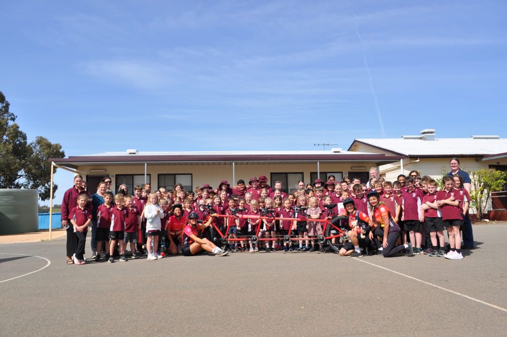 Monash gears up to help RIDE4LIFE post image