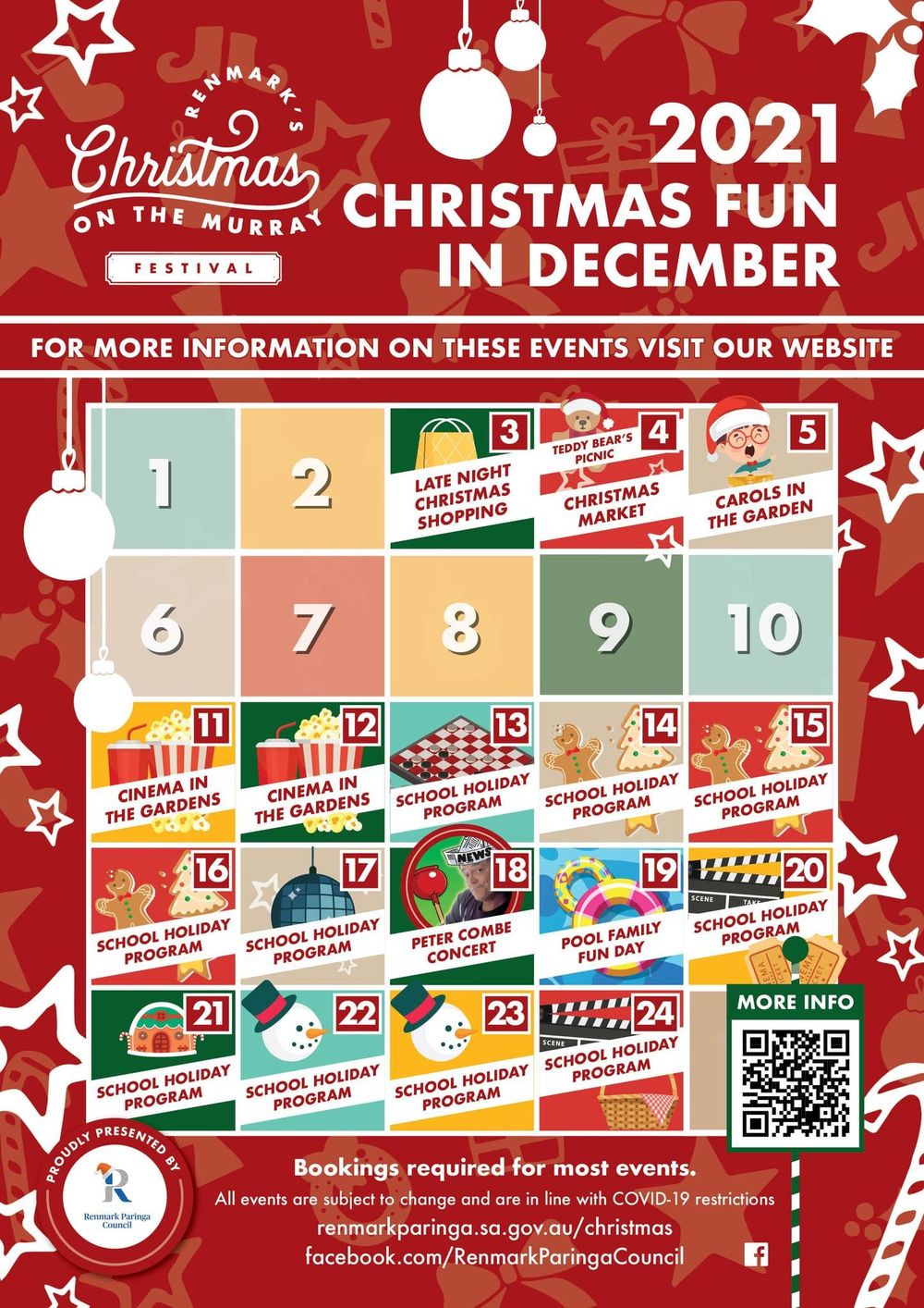 Renmark's Christmas on the Murray Festival post image