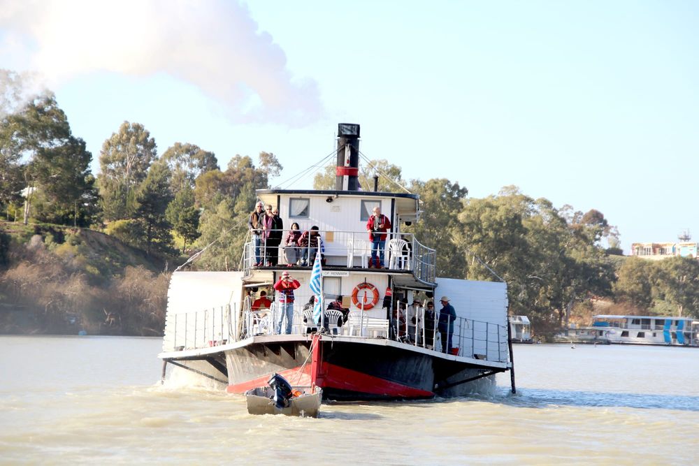 PS Industry Steaming Day - October Long Weekend post image