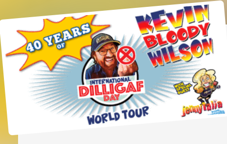 Kevin Bloody Wilson 40 Years post image