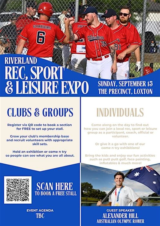 Riverland Rec, Sport & Leisure Expo post image