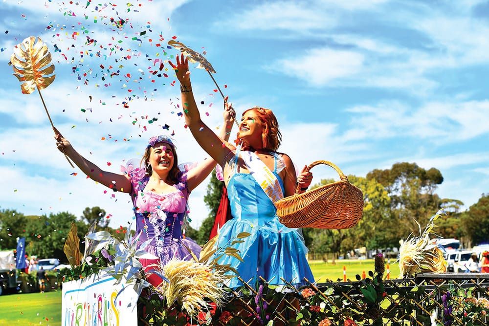 Loxton Mardi Gras Festival post image