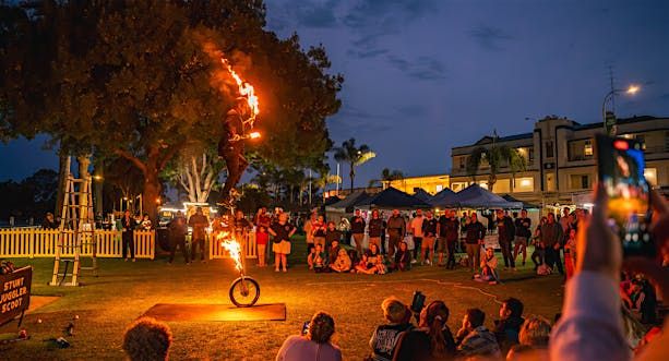 Renmark's Twilight Christmas Gift Market post image
