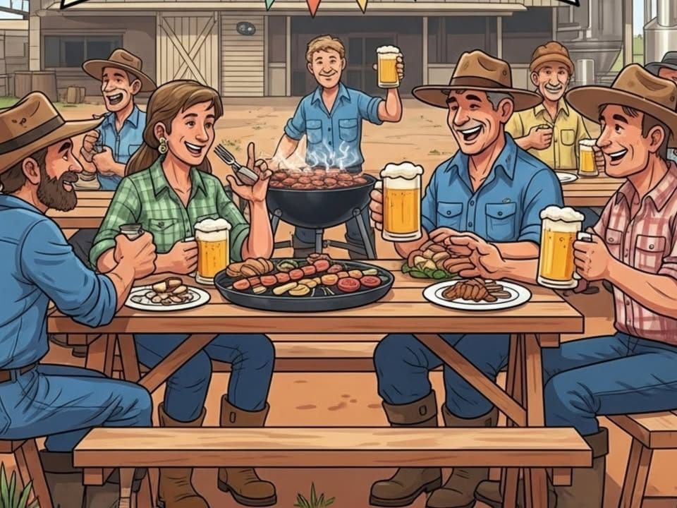 Boots, Brews & BBQs Farmers Lunch post image