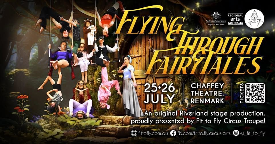 Flying Through the Fairytales post image