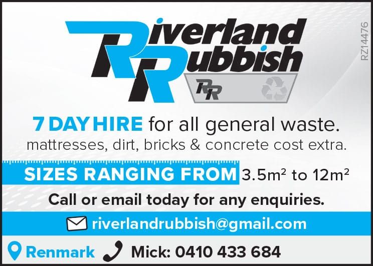 Riverland Rubbish post image