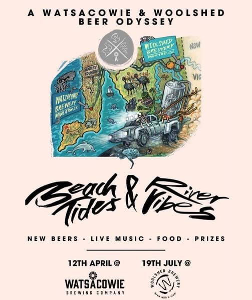Watsacowie & Woolshed Beer Odyssey post image