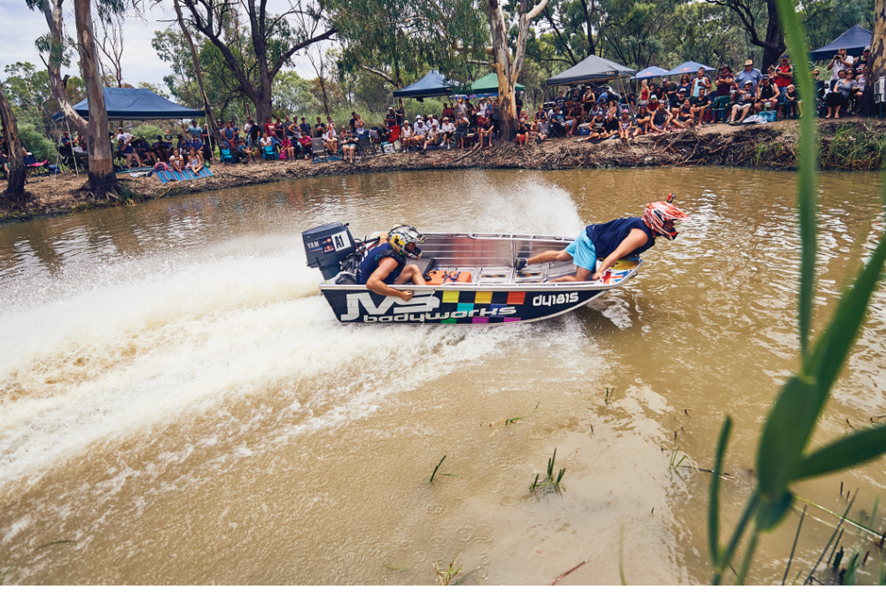 Riverland Dinghy Derby Round 2 Champ Series post image