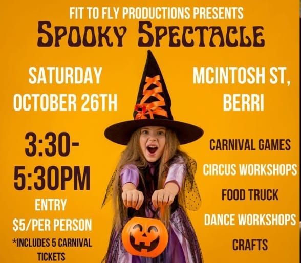 Spooky Spectacle post image