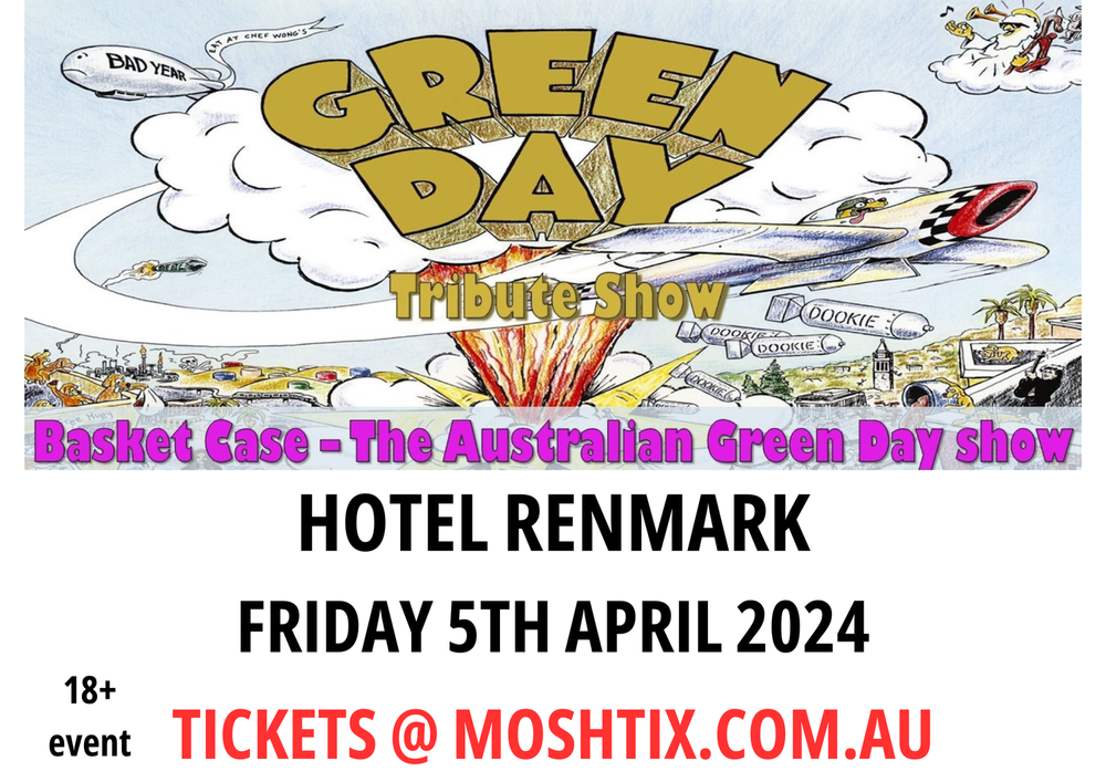 Hotel Renmark - Green Day Tribute Show post image