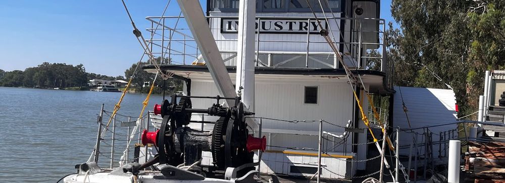 PS Industry Steaming Day - Australia Day Cruise post image