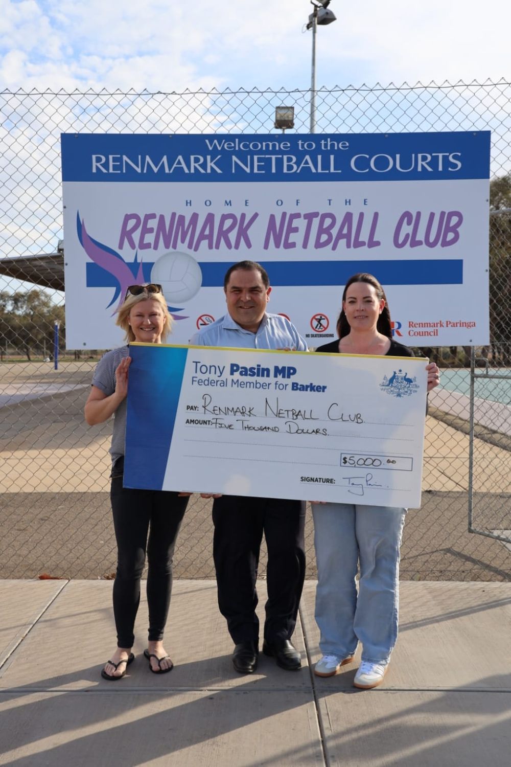 Play Our Way funds benefit local clubs post image