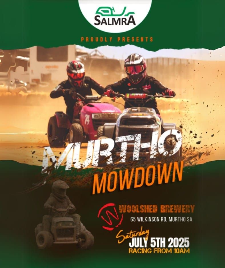 Murtho Mow Down - Woolshed Brewery post image
