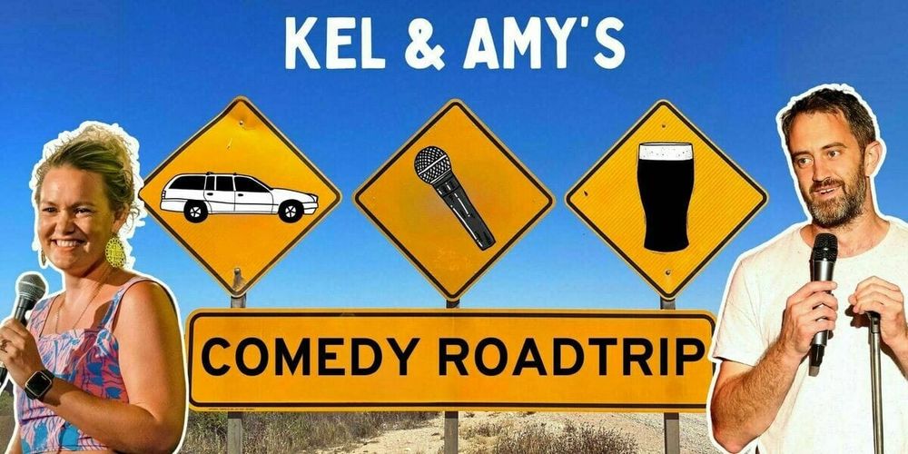 Kel & Amy's Comedy Road Trip post image