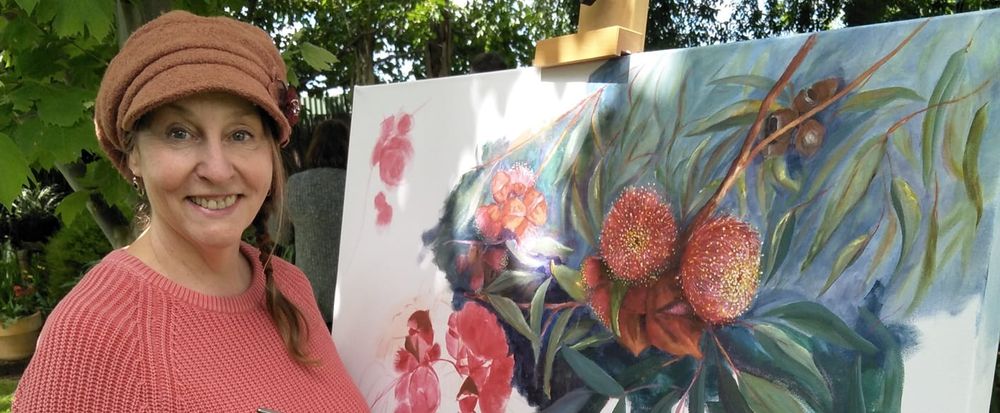 Lyn Anstey - Sip Paint Create Workshop post image