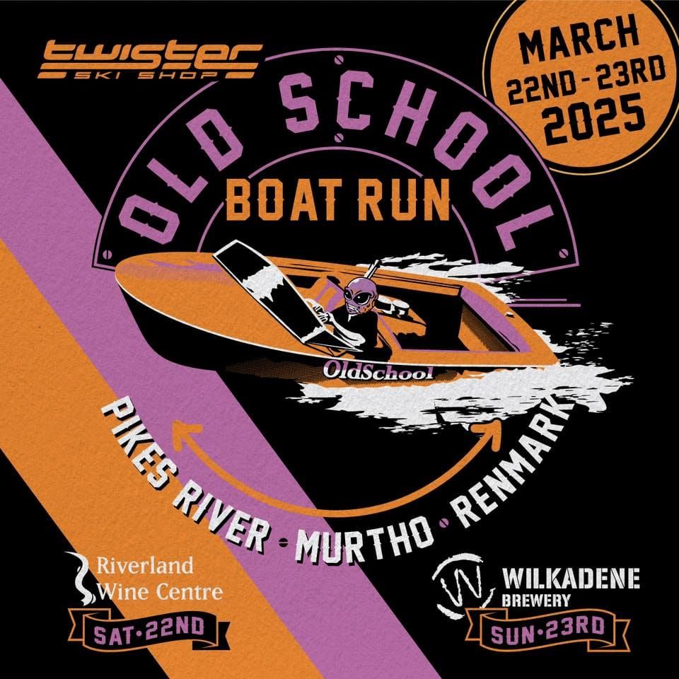 Twister's Old School Boat Run post image