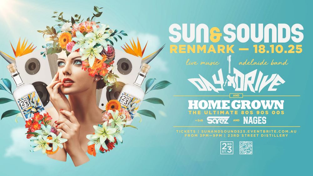 23rd Street Distillery - Sun & Sounds post image