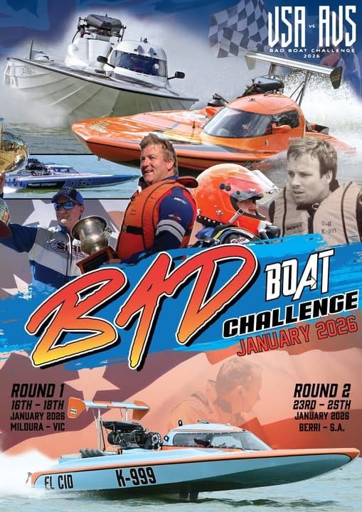 Bad Boat Challange - USA V Australia/NZ post image