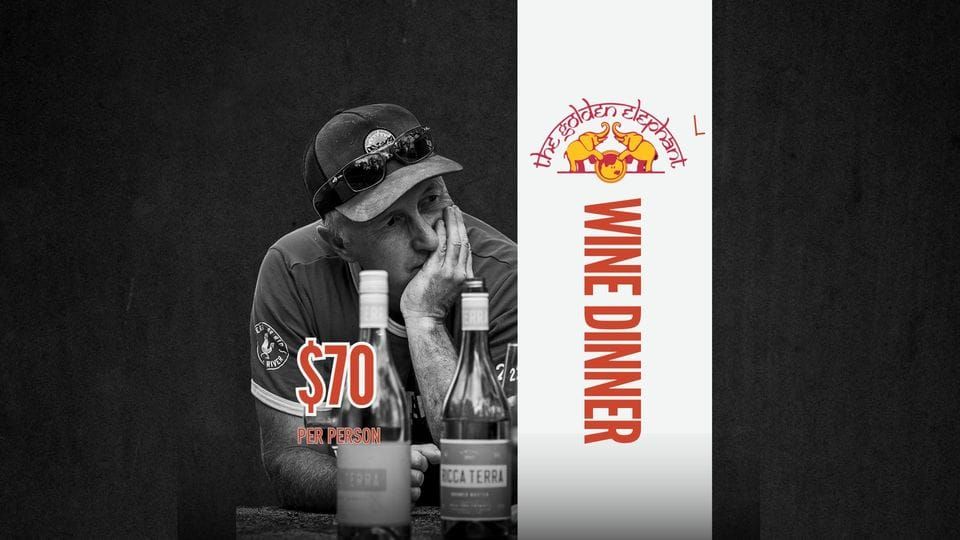 Golden Elephant - Ricca Terra Wine Dinner post image