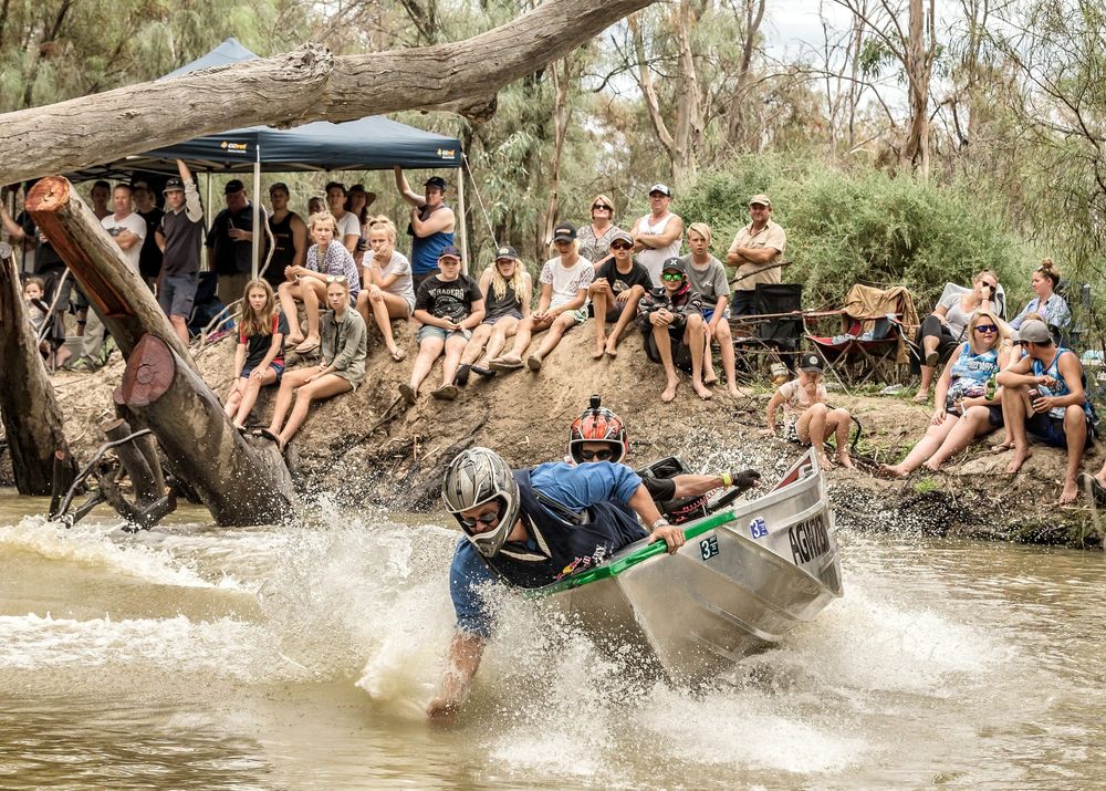 Round 4 Riverland Dinghy Club - Amazon Sprint post image