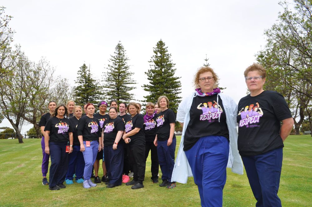 Hospital strike out post image