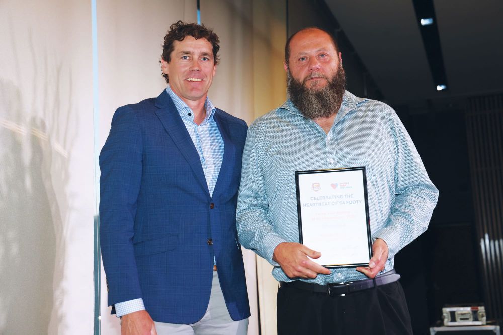 Scordo recognised as state ambassador post image
