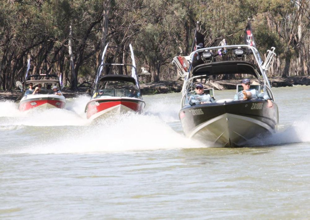 Spirits at a high as Mighty River Run begins its 2025 fundraiser journey post image