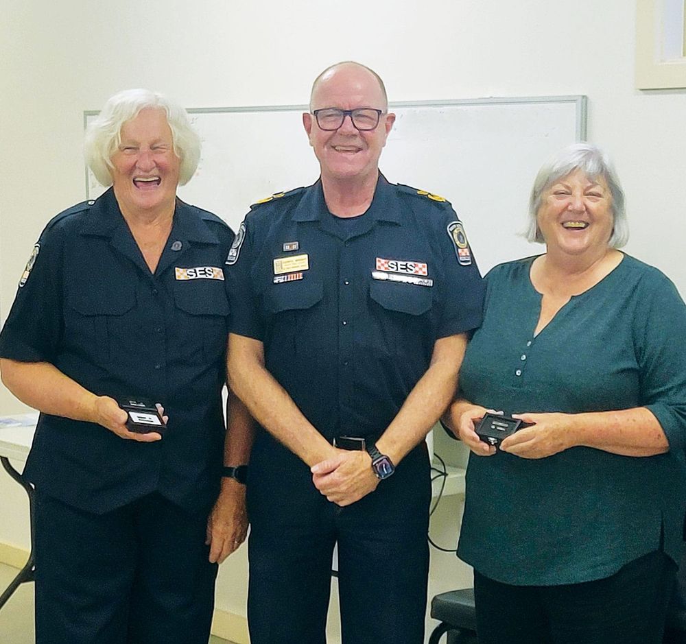 80 years combined service for local SES post image