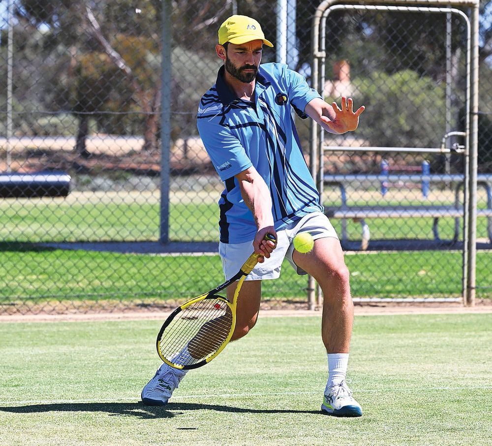 It’s a Super Round of tennis in Loxton post image