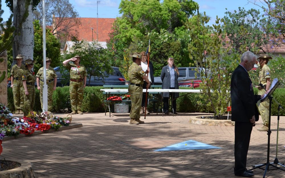Waikerie marks Remembrance Day post image