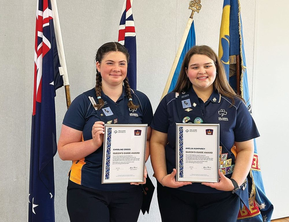 Local guide duo receives the top honour post image