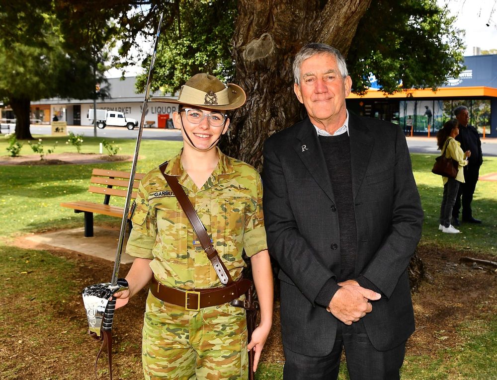 Riverlanders join for Remembrance Day post image