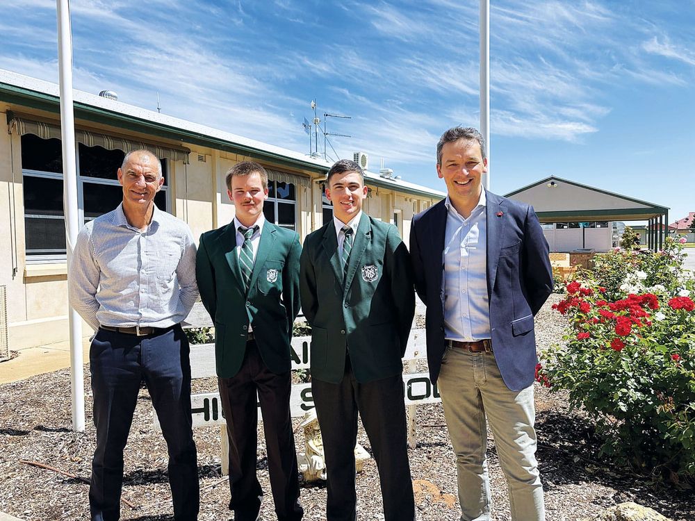 Boyer’s Riverland visit post image