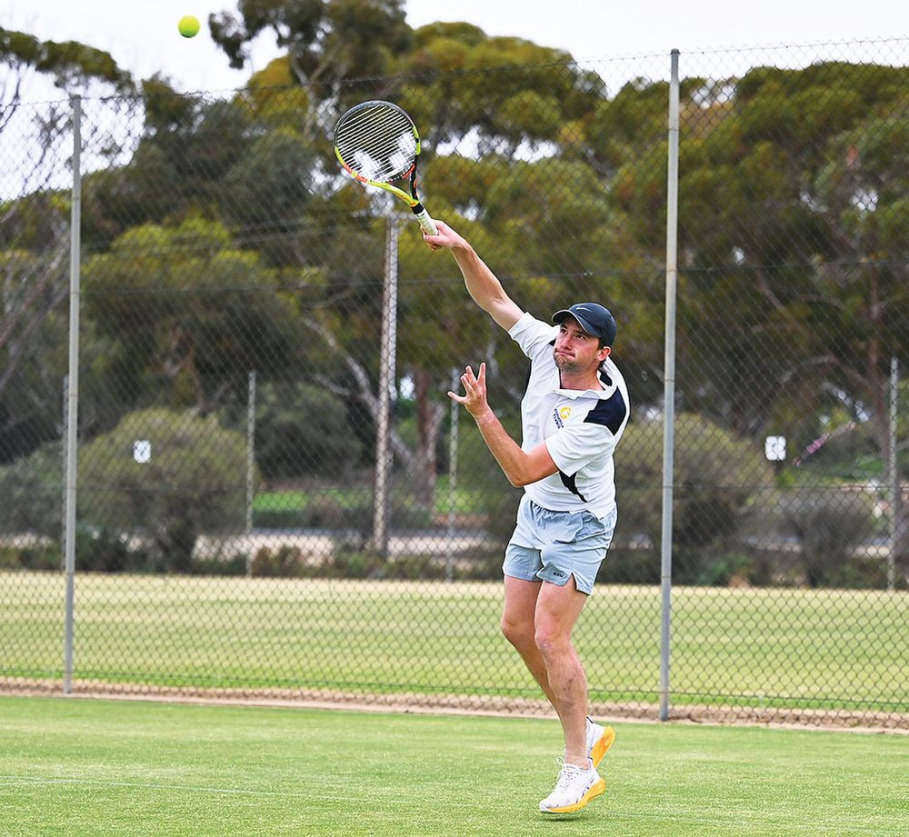 Berri gets back to winning ways in tennis post image