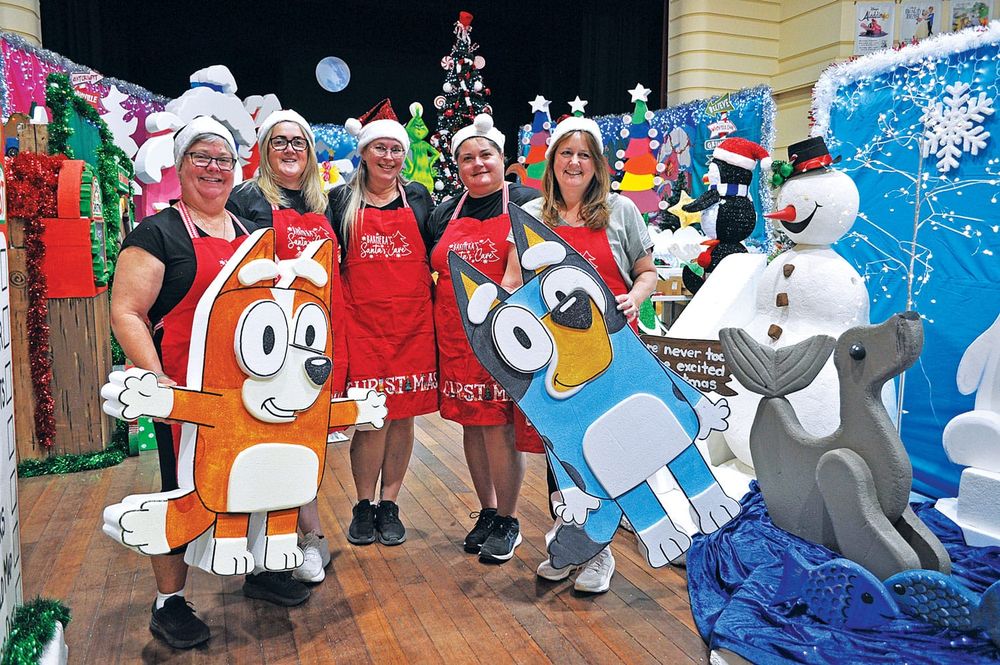 Christmas soon to arrive in Barmera post image