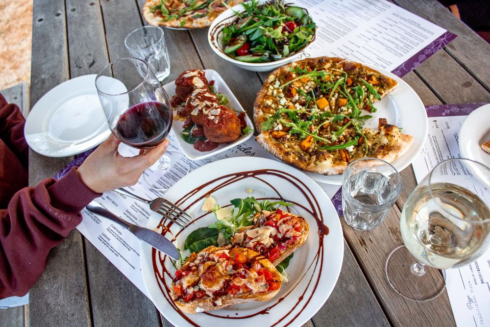 Winetasting and Grazing @ The Lavender Café post image