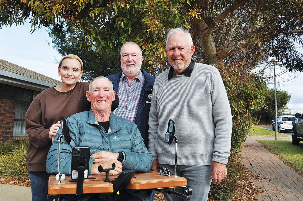 Michael now on the move post image