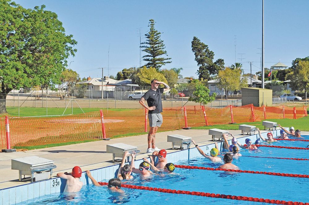 King Kyle helps make a splash in Berri post image