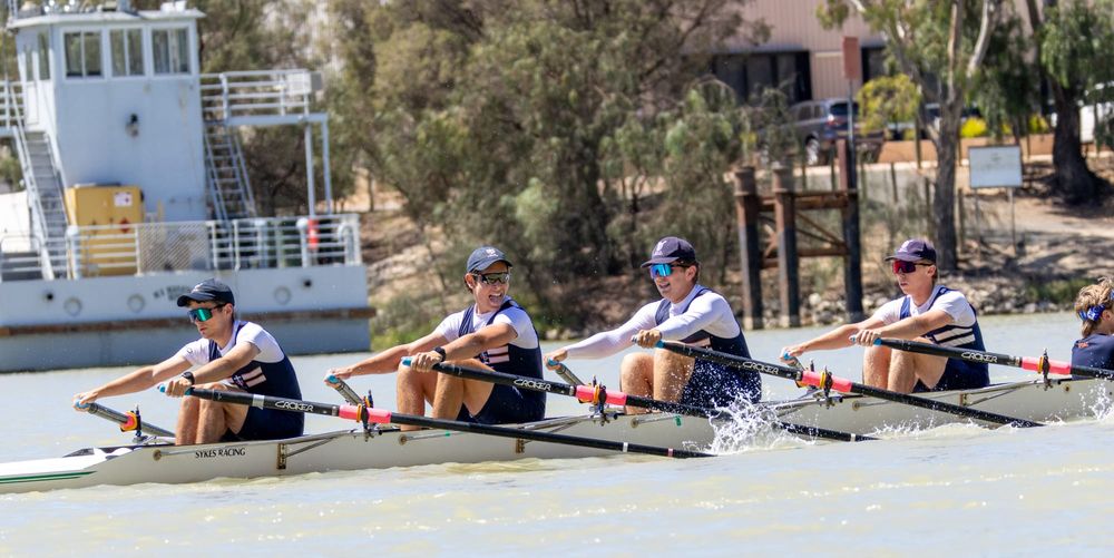 St Francis students take to the water post image