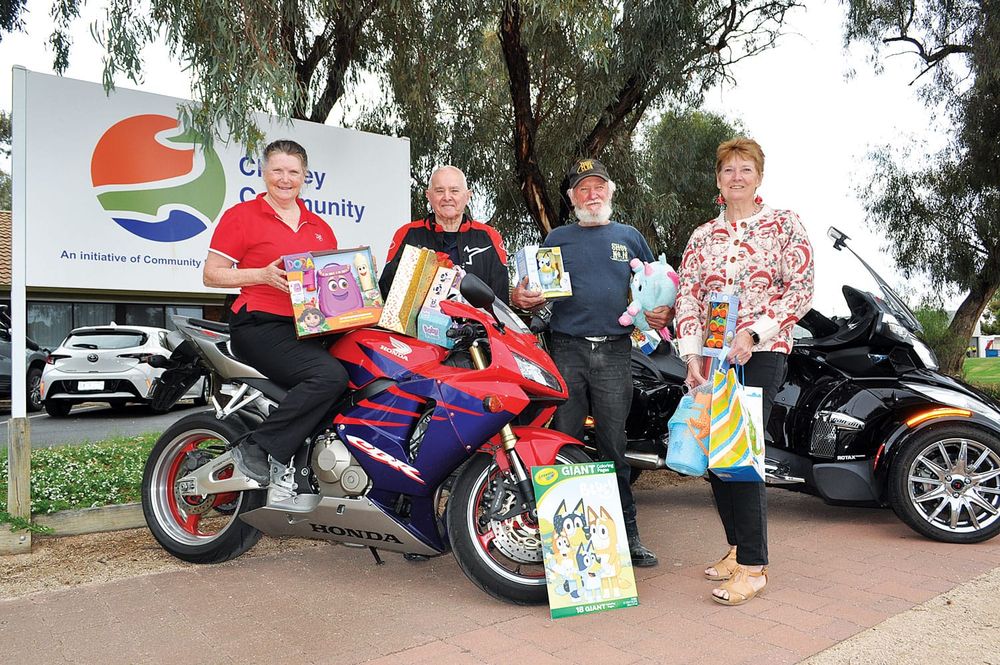 Riverland riders set to deliver Christmas joy post image