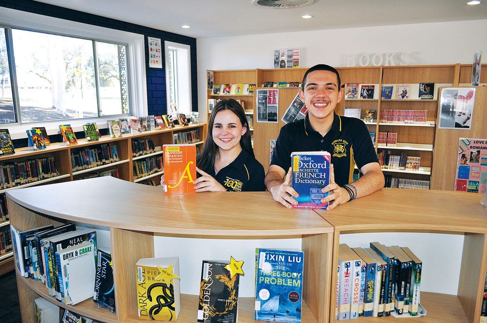 Local linguists take the chance post image