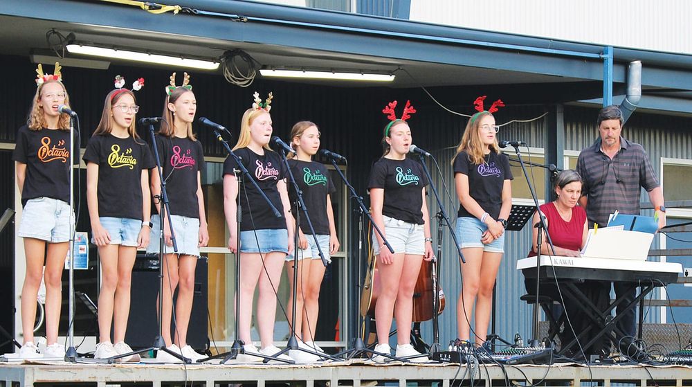 Community gathers for carols post image