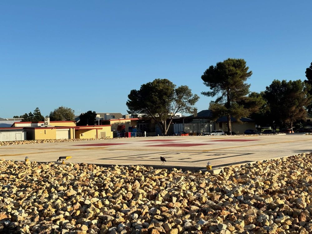 Helipad danger exposed, say Libs post image