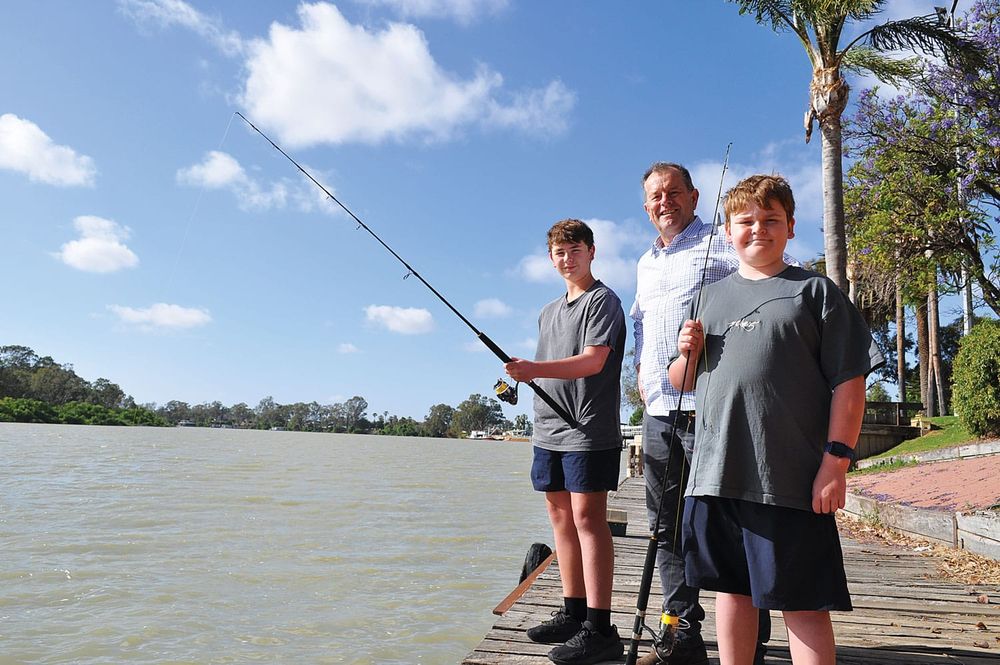 Expanding fishing voucher to benefit Riverland families post image