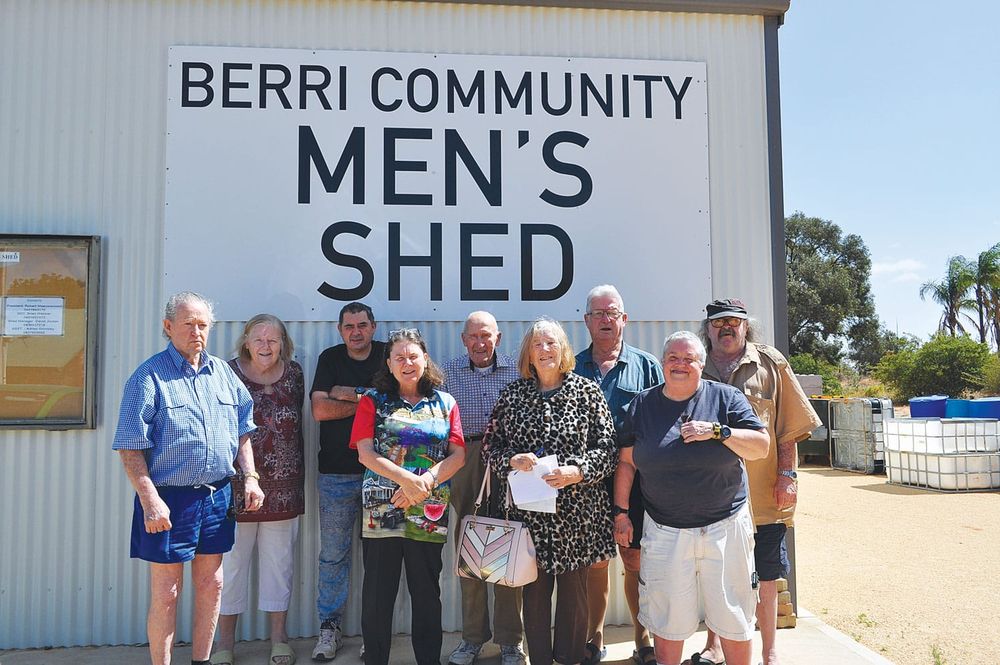 Locals make life brighter together post image