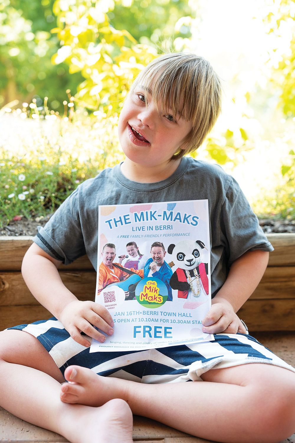 Mik Maks bringing the fun to Berri for families post image