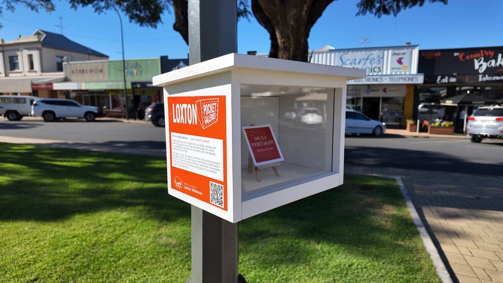 Waikerie to host Pocket Galleries celebrating Riverland creativity post image