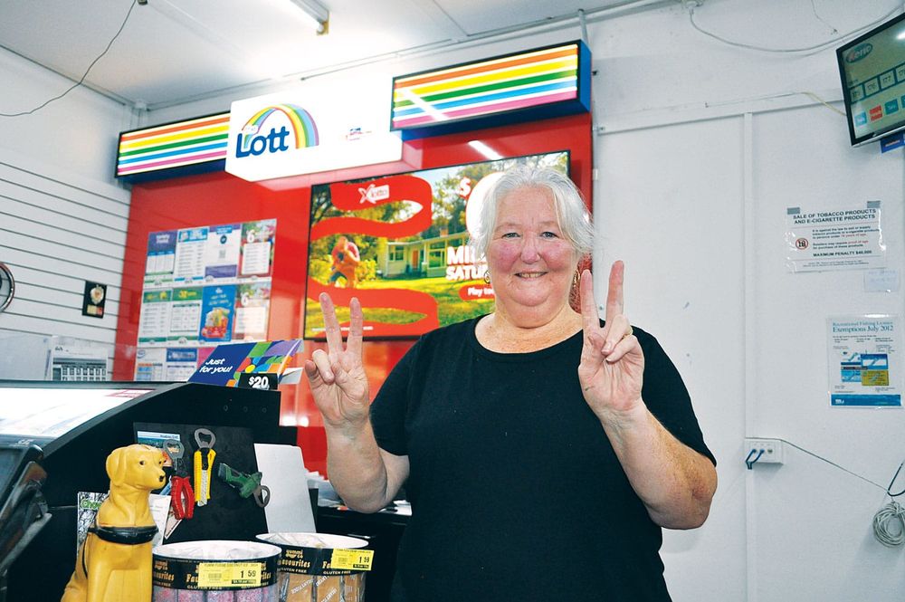 $12k Paringa Lotto jackpot post image